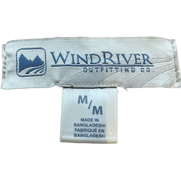 Wind river faux suede winter/fall vest size medium - Picture 4 of 4